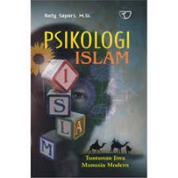 Psikologi islam/Rafy Sapuri