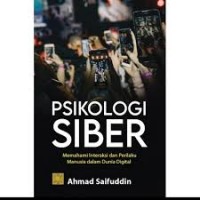 Psikologi siber/Ahmad saifuddin