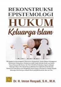 Rekonstruksi Epistemologi Hukum Keluarga Islam