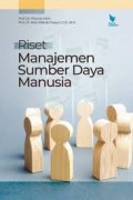 Riset Manajemen Sumber Daya  Manusia/ Priyono, Abdul Wahab Hasyim