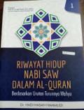 Riwayat hidup Nabi Sawdalam Al Qur'an berdasarkan urutan turunnya wahyu Jilid 3/Hadi Hasan Hammudi