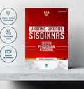 Undang-Undang SISDIKNAS/ Tim Litnus