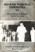 Sejarah Nasional Indonesia VI/Marwati Djoened Poesponegoro