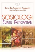 Sosiologi: Suatu Pengantar/Soekanto, Soerjono