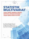 Statistik multivariat/Abdul Basyith Dencik