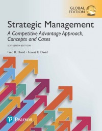 Strategic Management: A Competitive Advantage Approach, concepts and Cases/David Fred R.