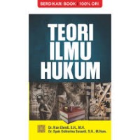 Image of Teori ilmu hukum/A'an Efendi