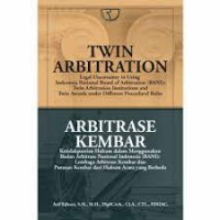 Twin Arbitration/Arif Edison