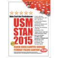 Buku soal dan pembahasan USM STAN 2015 rekor muri kampus dengan peminat paling banyak/Assalam