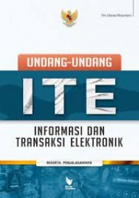 Undang undang ITE terbaru 2024/Tim Litnus