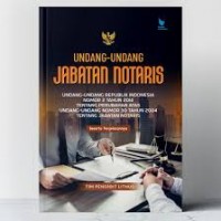 Undang-undang jabatan notaris/Tim Litnus