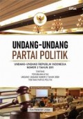 Undang-Undang Partai Politik/ Tim Litnus