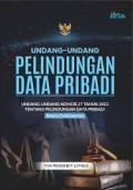 Undang-undang pelindungan data pribadi/Tim Litnus