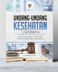 Undang undang kesehatan terbaru/Tim Litnus