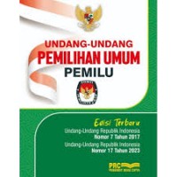Undang-undang pemilihan umum pemilu/Reka Cipta