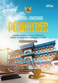 Undang-undang pesantren/Litnus