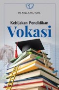Kebijakan pendidikan vokasi/Siraj