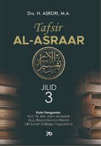 Tafsir Al-Asraar Jilid 3 / Asrori