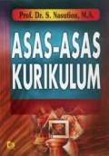 Asas-asas kurikulum / S. Nasution