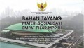 Bahan tayang materi sosialisasi empat pilar MPR RI/MPR RI