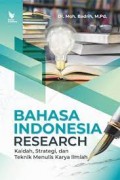 Bahasa indonesia research/Moh. Badrih