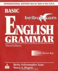 Basic english grammar Third Edition / Betty Schrampfer Azar