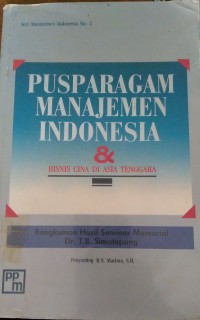 Pusparagam Manajemen Indonesia & Bisnis Cina di Asia Tenggara