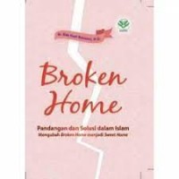 Broken home/Rida Hesti Ratnasari