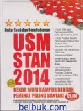Buku Soal dan Pembahasan USM STAN 2014 : rekormuri kampus dengan peminatpaling banyak/ Assalam