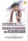 Dakwah Kerukunan dan Kebangsaan/Ahmad  Sabban el Rahmaniy Rajaguguk