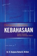 Dimensi-dimensi kebahasaan/R kunjana rahardi