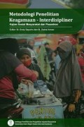Metodologi Penelitian Keagamaan-interdisipliner: kajian sosial masyarakat dan pesantren/M Endy Saputro
