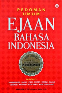 Pedoman umum ejaan bahasa indonesia/Risha Nillas