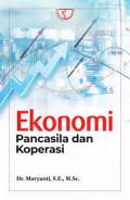 Ekonomi koperasi : untuk perguruan tinggi/Hendar Kusnadi