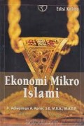 Ekonomi Mikro Islami  5 dan 3/ Adiwarman A. Karim