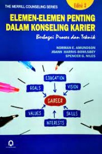 Elemen elemen penting dalam konseling karier edisi 3 berbagai proses dan teknik/Norman E. Amundson
