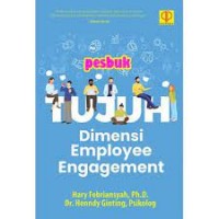 Dimensi employed engagement/Hary Febriansyah