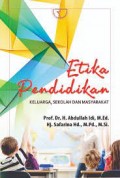 Etika Pendidikan / Abdullah Idi