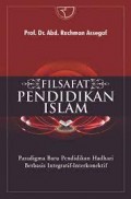 Filsafat pendidikan edisi kedua/Zelhendri Zen