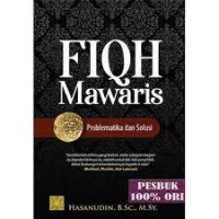 Fiqh Mawaris/ Beni Ahmad Saebani