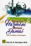 Harmoni dan Damai Dalam Perbedaan