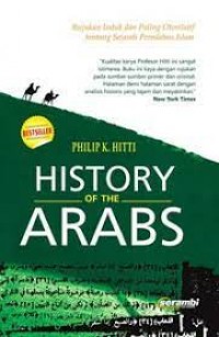 History of the arabs / Philip K. Hitti