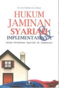 hukum Jaminan Syariah/NoorHafidah