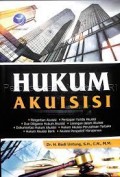 Hukum akuisisi/Budi Untung