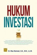Hukum investasi/Mas Rahmah