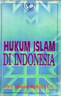Hukum Islam di Indonesia / Ahmad Rofiq