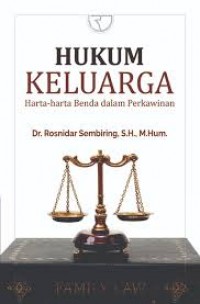 Hukum Keluarga Islam di Indonesia/ Mardani