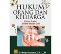 Hukum Orang dan Keluarga : dalam tradisi sistem hukum civil/Wahyu Kurniawan