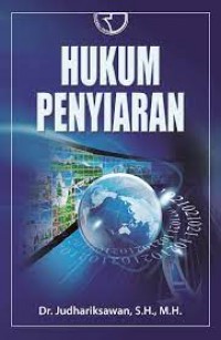 Hukum penyiaran/Judhariksawan