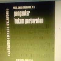 Pengantar Hukum Perburuhan/ Iman SUPOMO